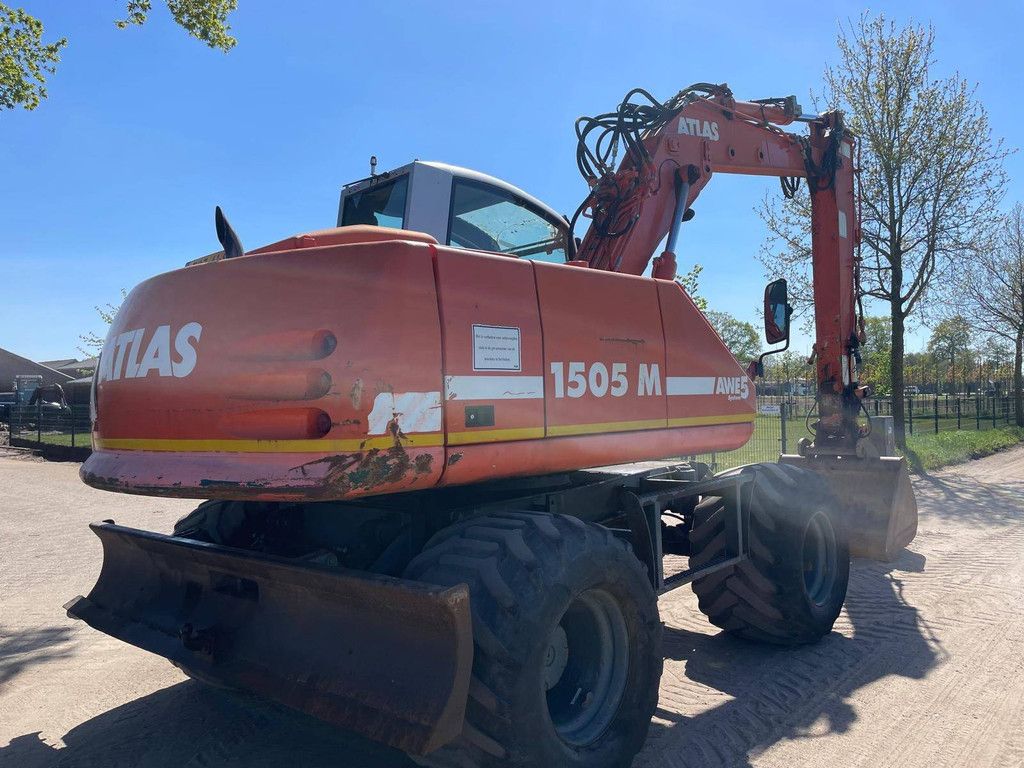 Wielgraafmachine Atlas 1505 Diesel 2004