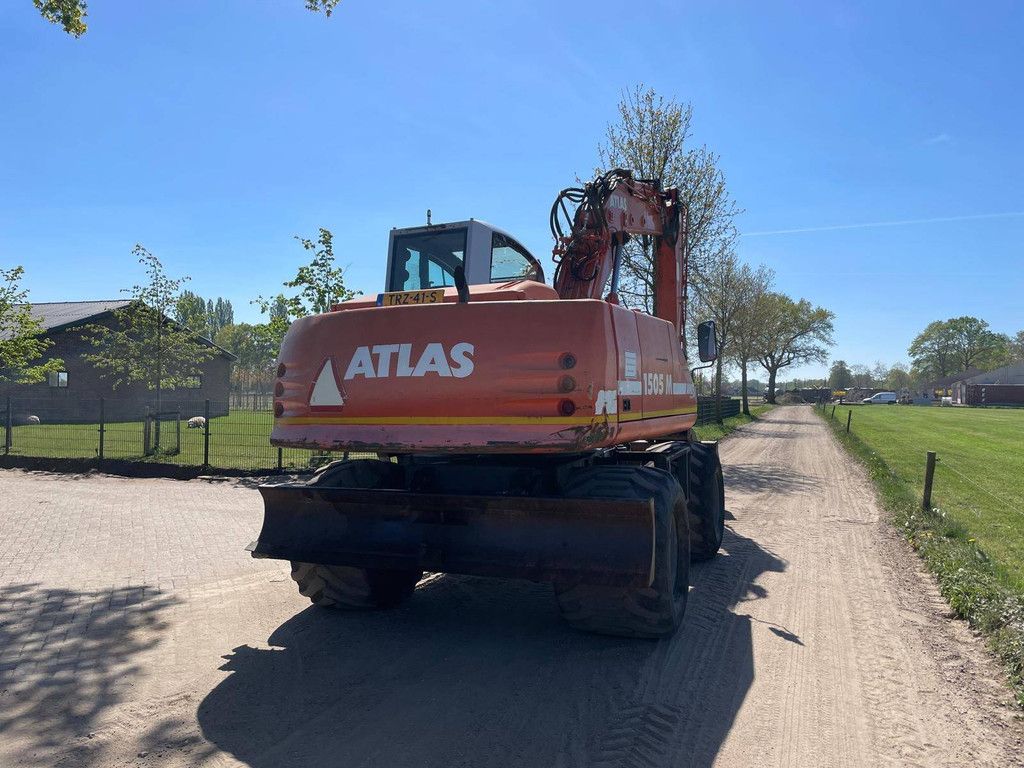Wielgraafmachine Atlas 1505 Diesel 2004