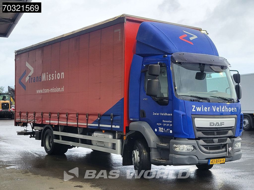 DAF LF LF 210 4X2 APK TOT 11-2026 14t Automatic Tailgate Euro 6