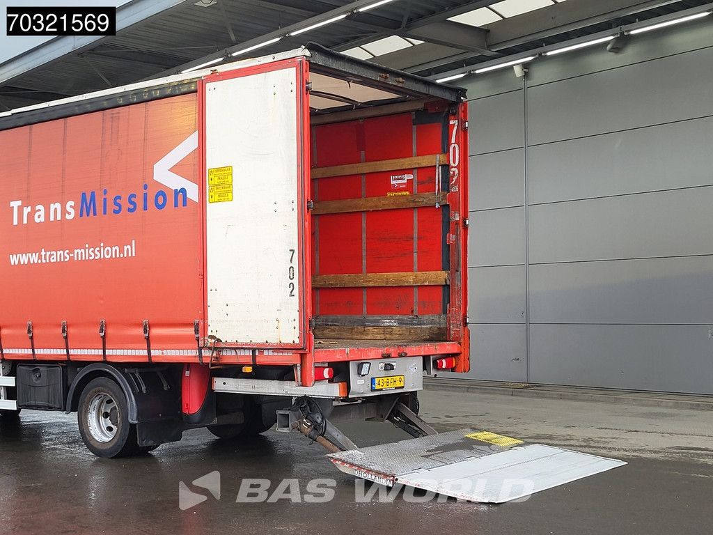 DAF LF LF 210 4X2 APK TOT 11-2026 14t Automatic Tailgate Euro 6