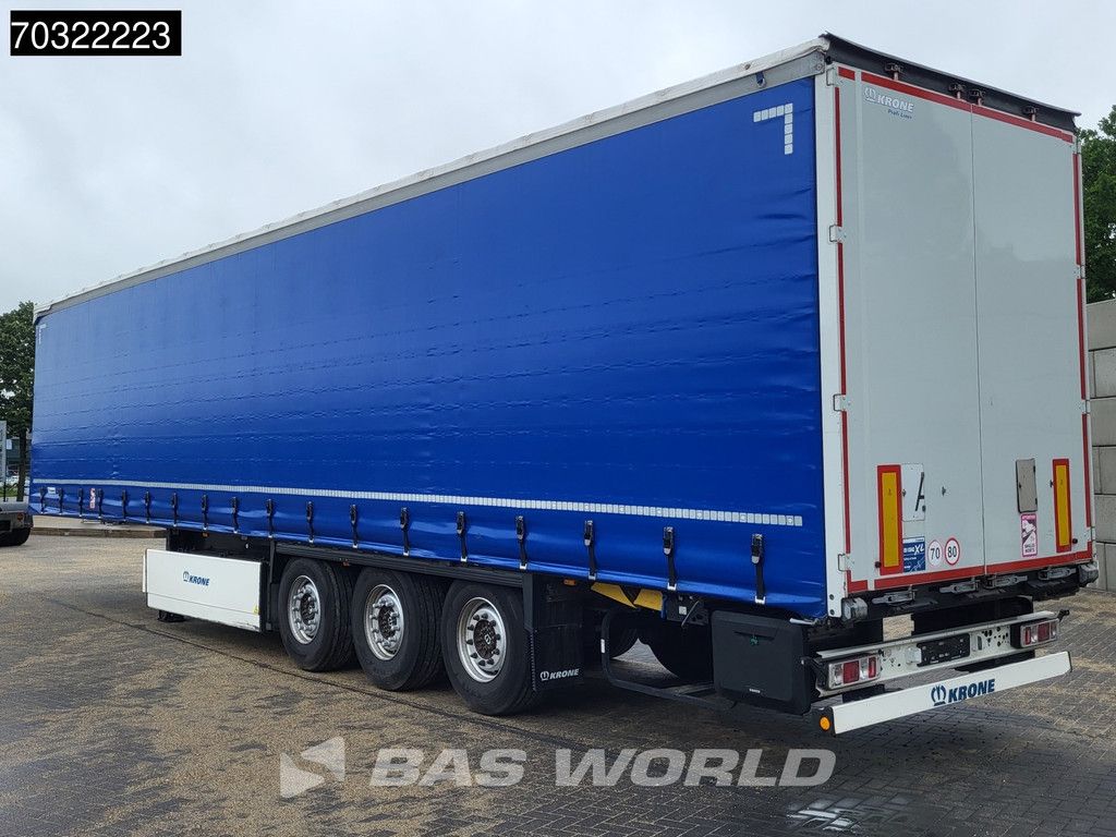 Krone SD Lift Axle Palletkist Anti Vandalism Sliding Roof