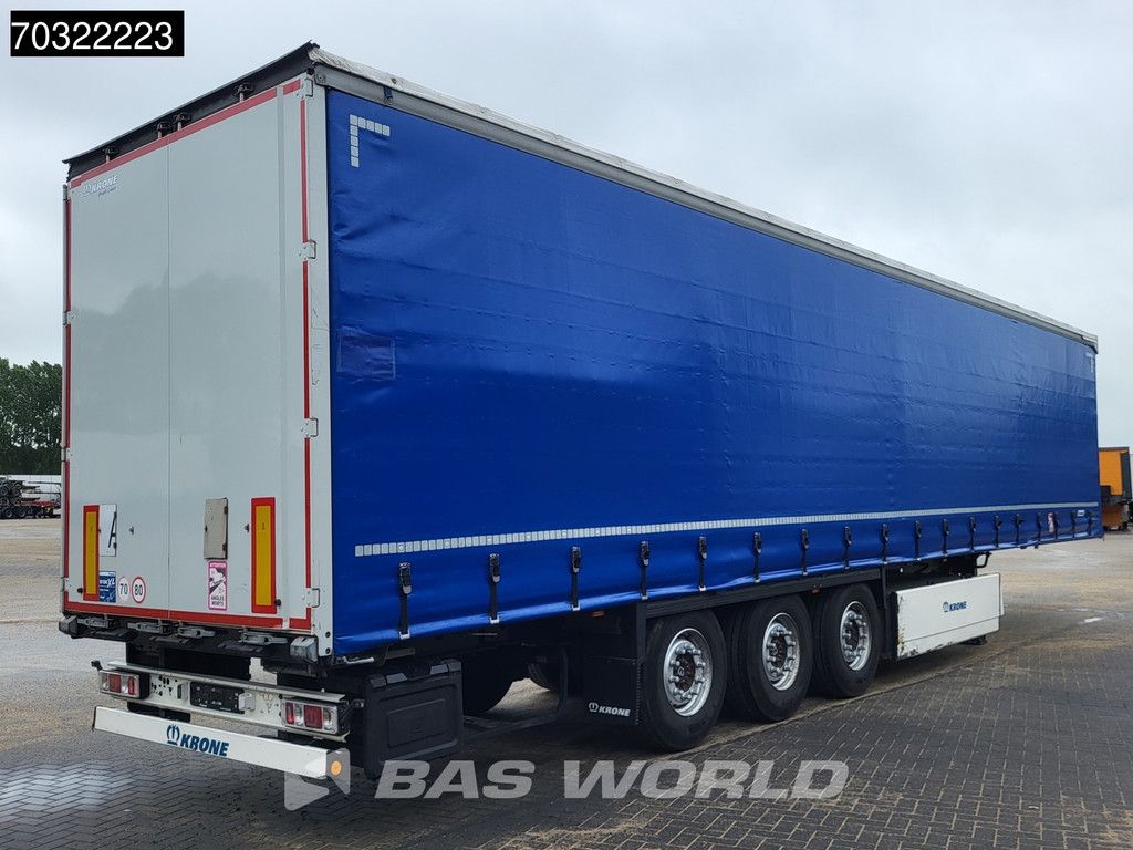 Krone SD Lift Axle Palletkist Anti Vandalism Sliding Roof
