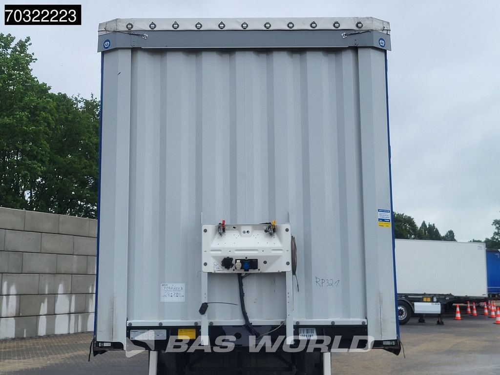 Krone SD Lift Axle Palletkist Anti Vandalism Sliding Roof