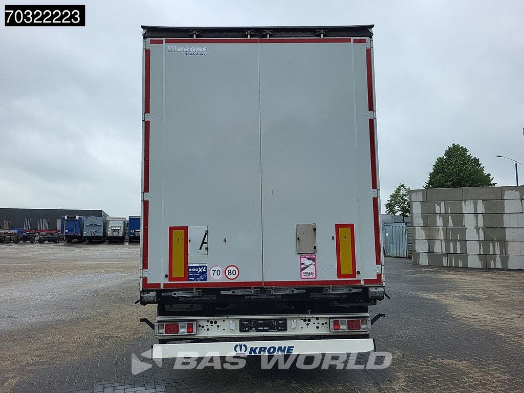 Krone SD Lift Axle Palletkist Anti Vandalism Sliding Roof