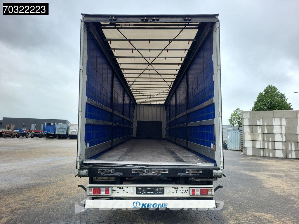 Krone SD Lift Axle Palletkist Anti Vandalism Sliding Roof