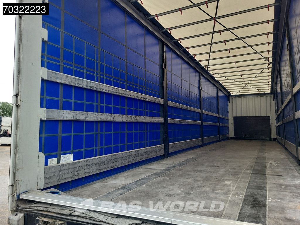 Krone SD Lift Axle Palletkist Anti Vandalism Sliding Roof