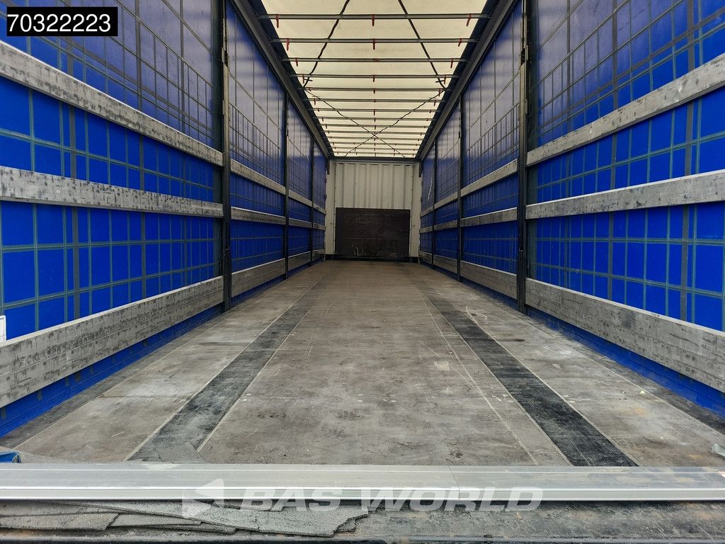 Krone SD Lift Axle Palletkist Anti Vandalism Sliding Roof