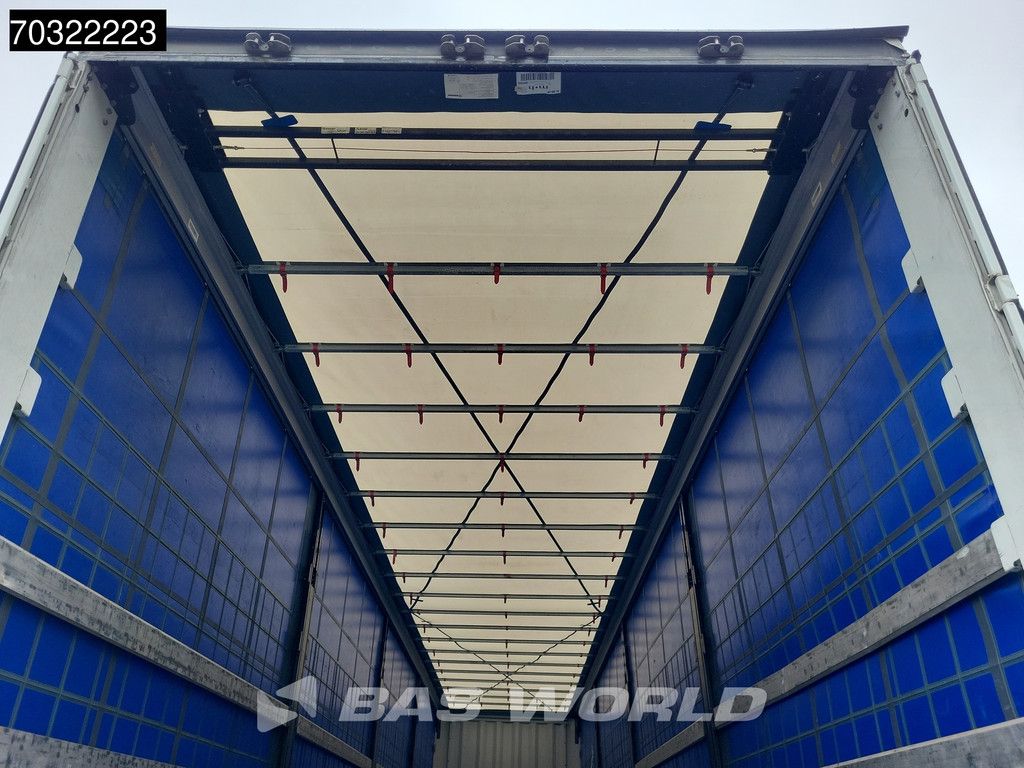 Krone SD Lift Axle Palletkist Anti Vandalism Sliding Roof