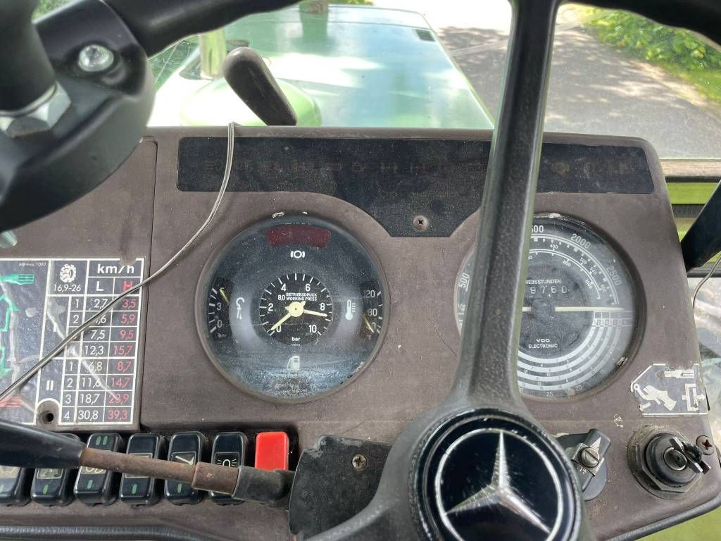 MB Trac 1000