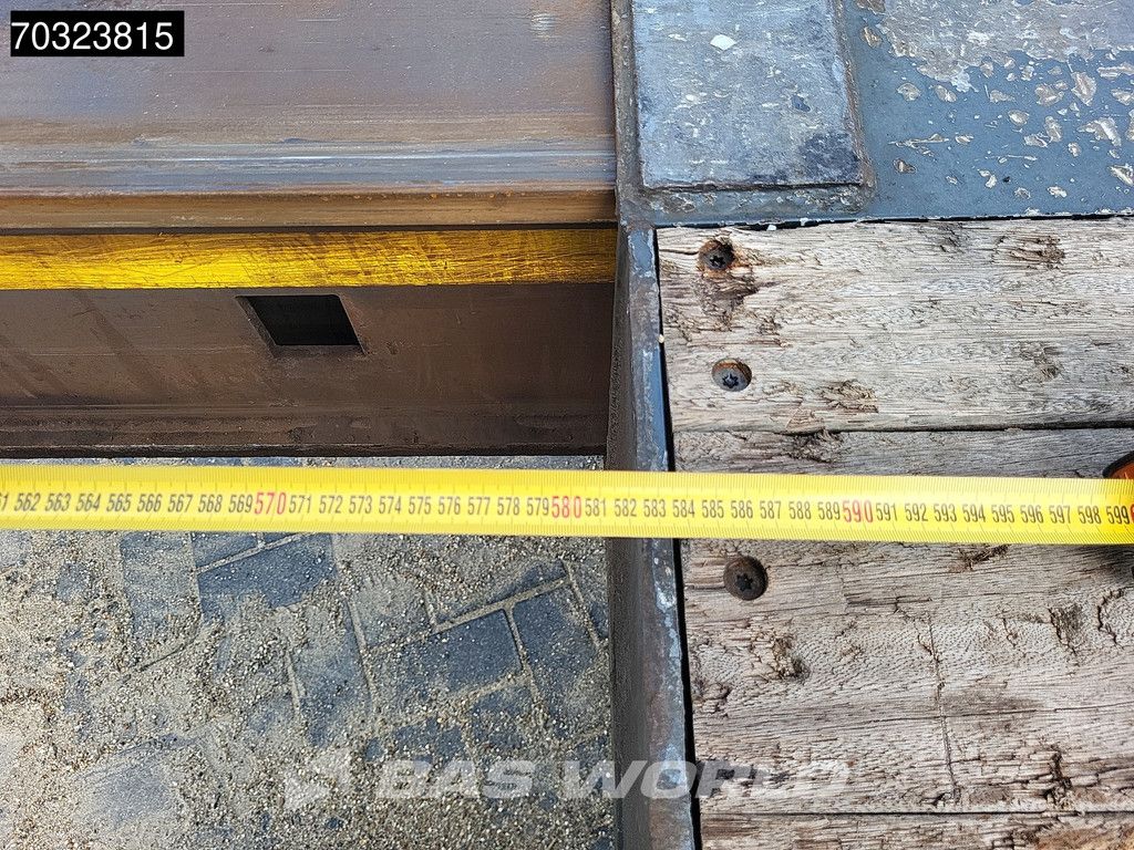 Broshuis 4AOU-16-40 Extendable