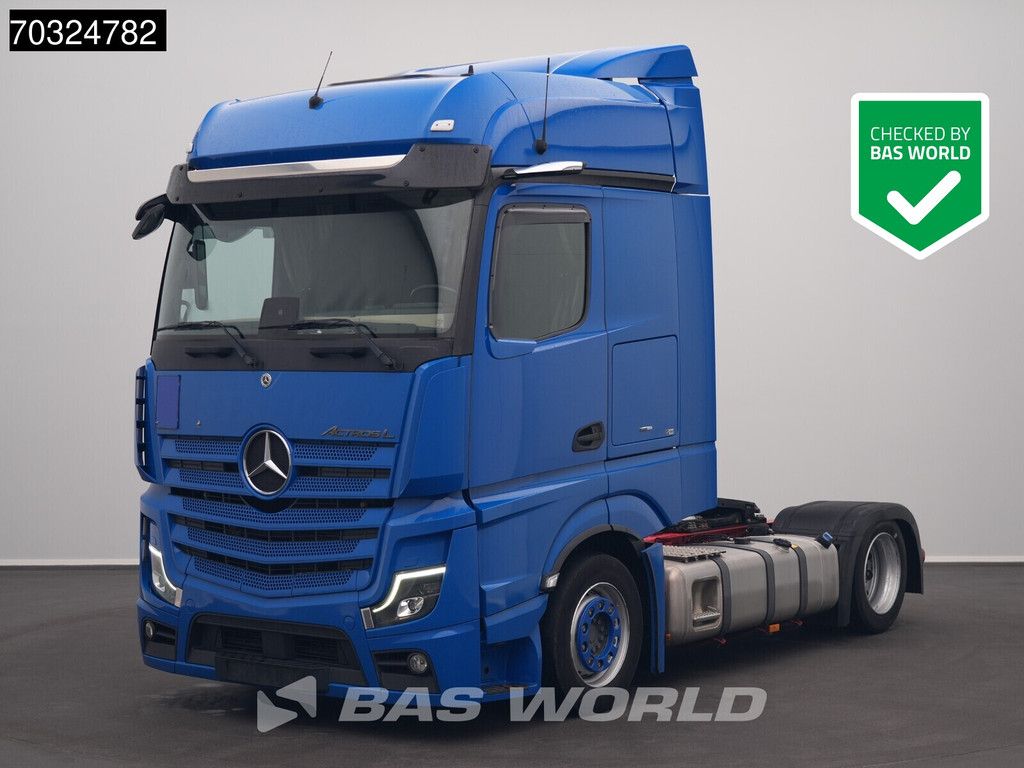 Mercedes Actros L 1851 4X2 BigSpace Mega Hebesattel Retarder 2xTanks ACC Standklima Navi