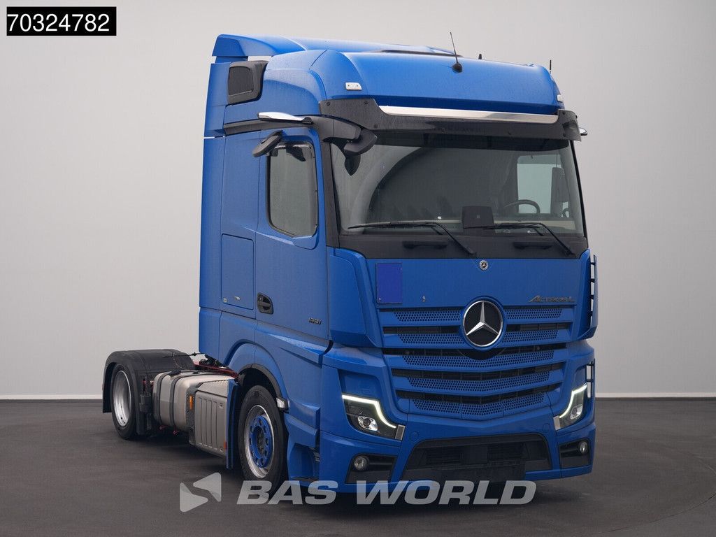 Mercedes Actros L 1851 4X2 BigSpace Mega Hebesattel Retarder 2xTanks ACC Standklima Navi