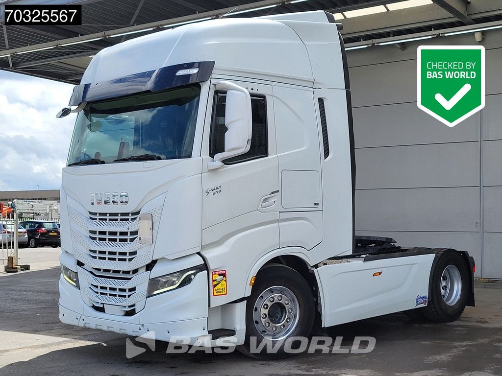Iveco S-Way 510 4X2 Full-Air Retarder 2xTanks Standklima ACC Navi