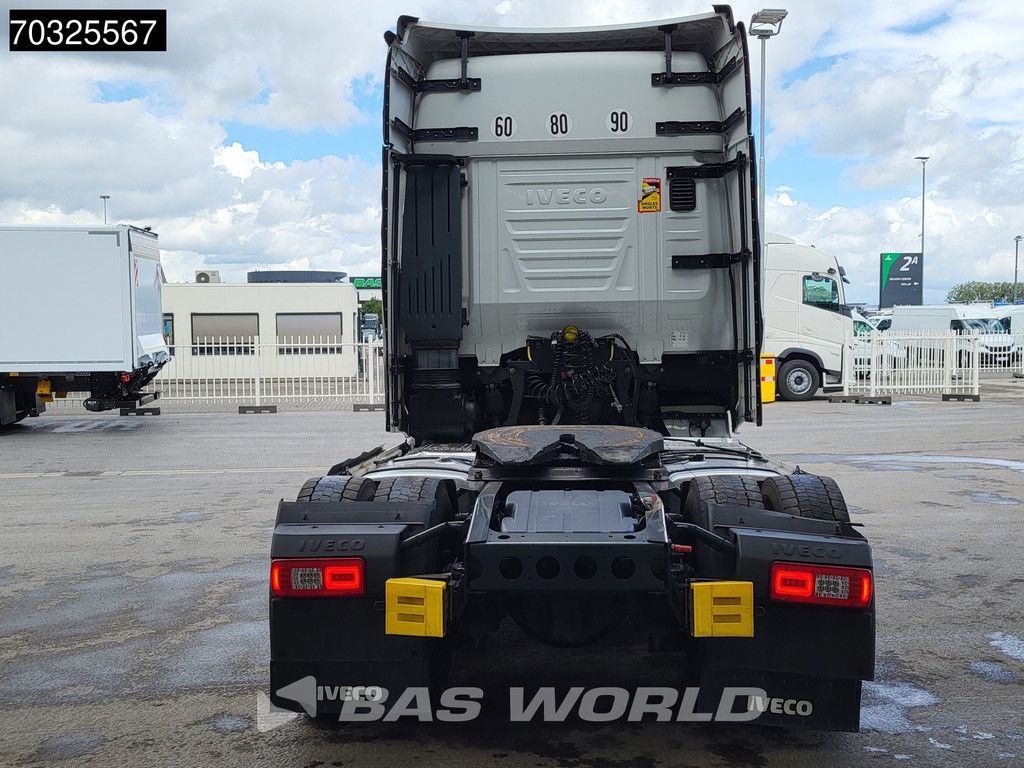 Iveco S-Way 510 4X2 Full-Air Retarder 2xTanks Standklima ACC Navi