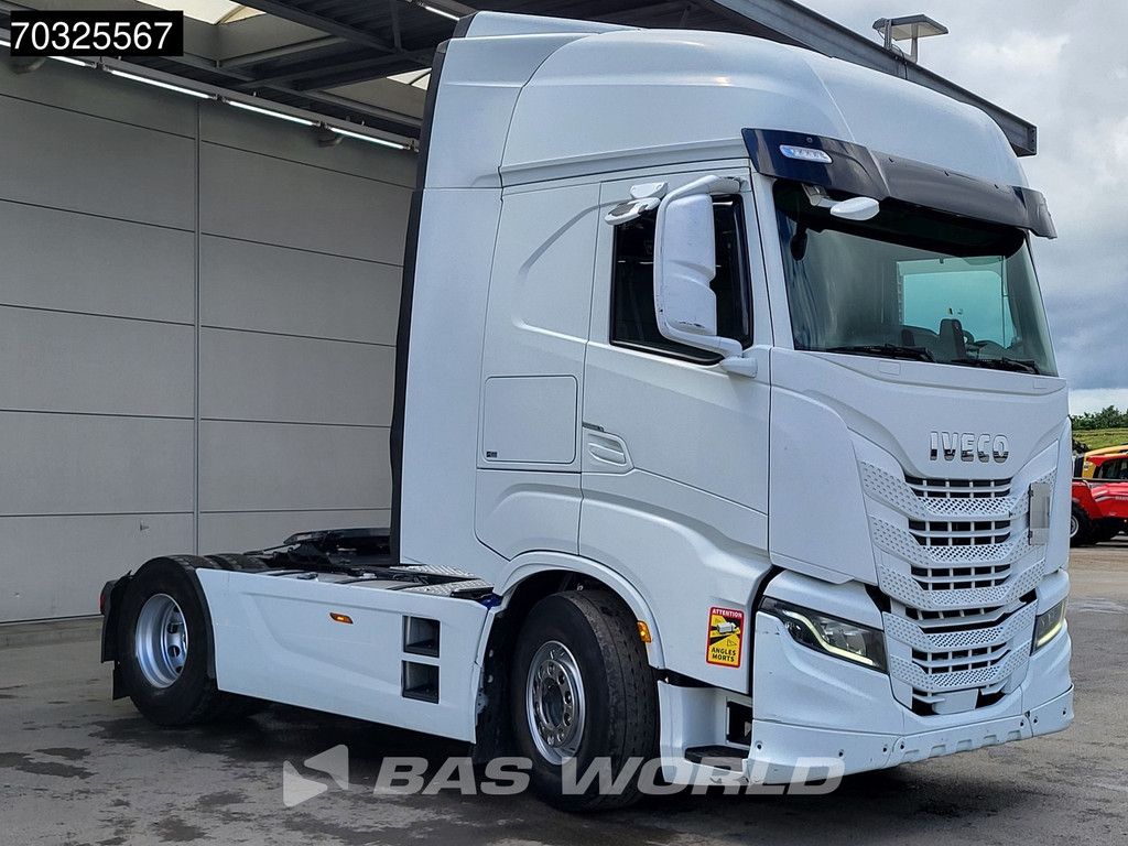 Iveco S-Way 510 4X2 Full-Air Retarder 2xTanks Standklima ACC Navi