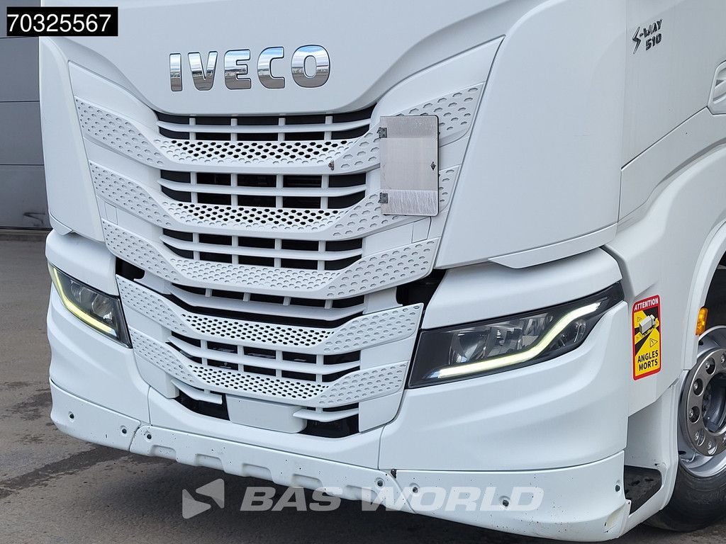 Iveco S-Way 510 4X2 Full-Air Retarder 2xTanks Standklima ACC Navi
