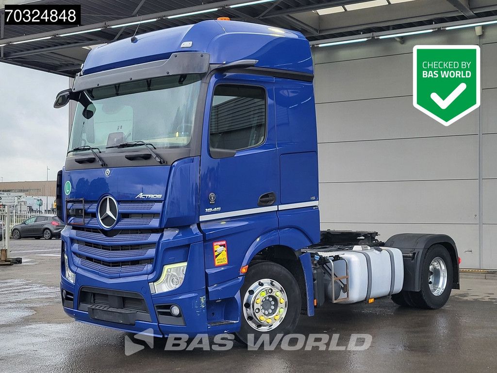 Mercedes Actros 1846 4X2 BigSpace Retarder PTO Full-Air Alcoa's ACC