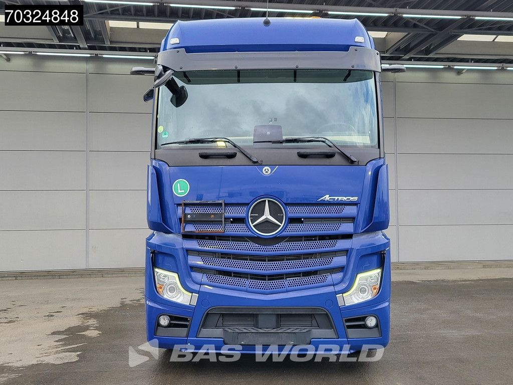 Mercedes Actros 1846 4X2 BigSpace Retarder PTO Full-Air Alcoa's ACC