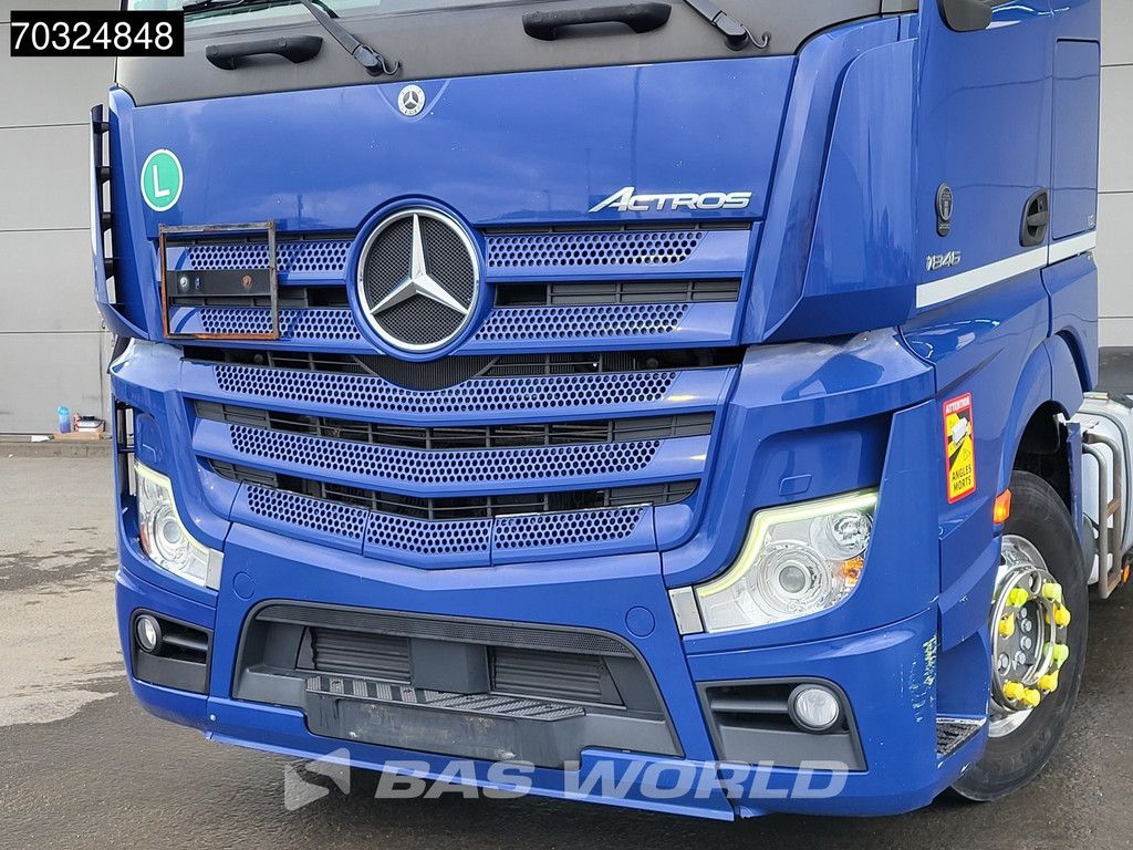 Mercedes Actros 1846 4X2 BigSpace Retarder PTO Full-Air Alcoa's ACC
