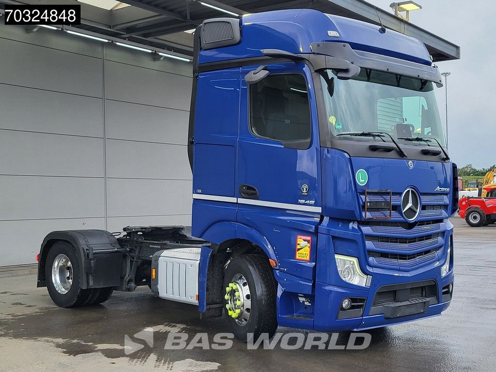 Mercedes Actros 1846 4X2 BigSpace Retarder PTO Full-Air Alcoa's ACC