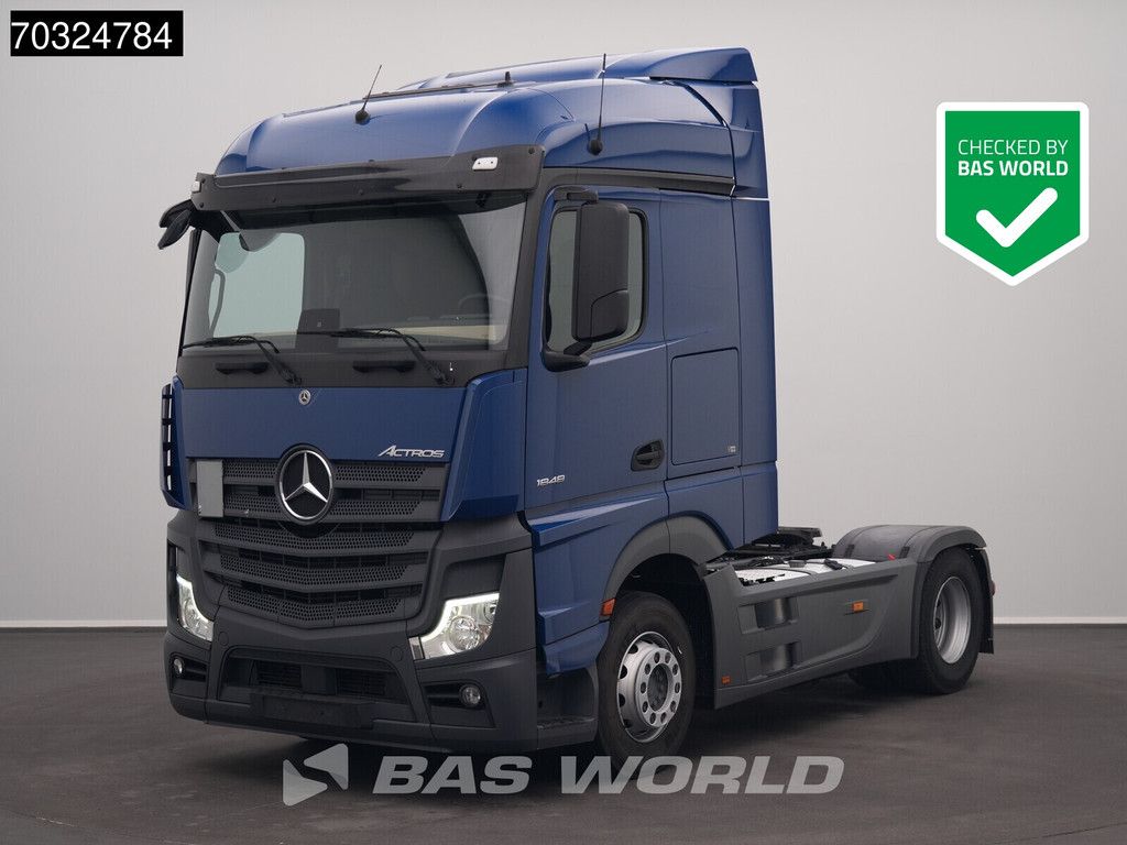 Mercedes Actros 1848 4X2 StreamSpace Retarder 2xTanks ACC