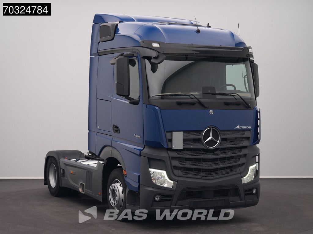 Mercedes Actros 1848 4X2 StreamSpace Retarder 2xTanks ACC