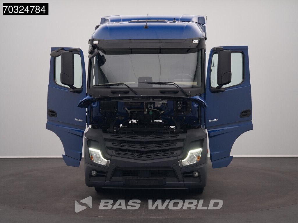 Mercedes Actros 1848 4X2 StreamSpace Retarder 2xTanks ACC