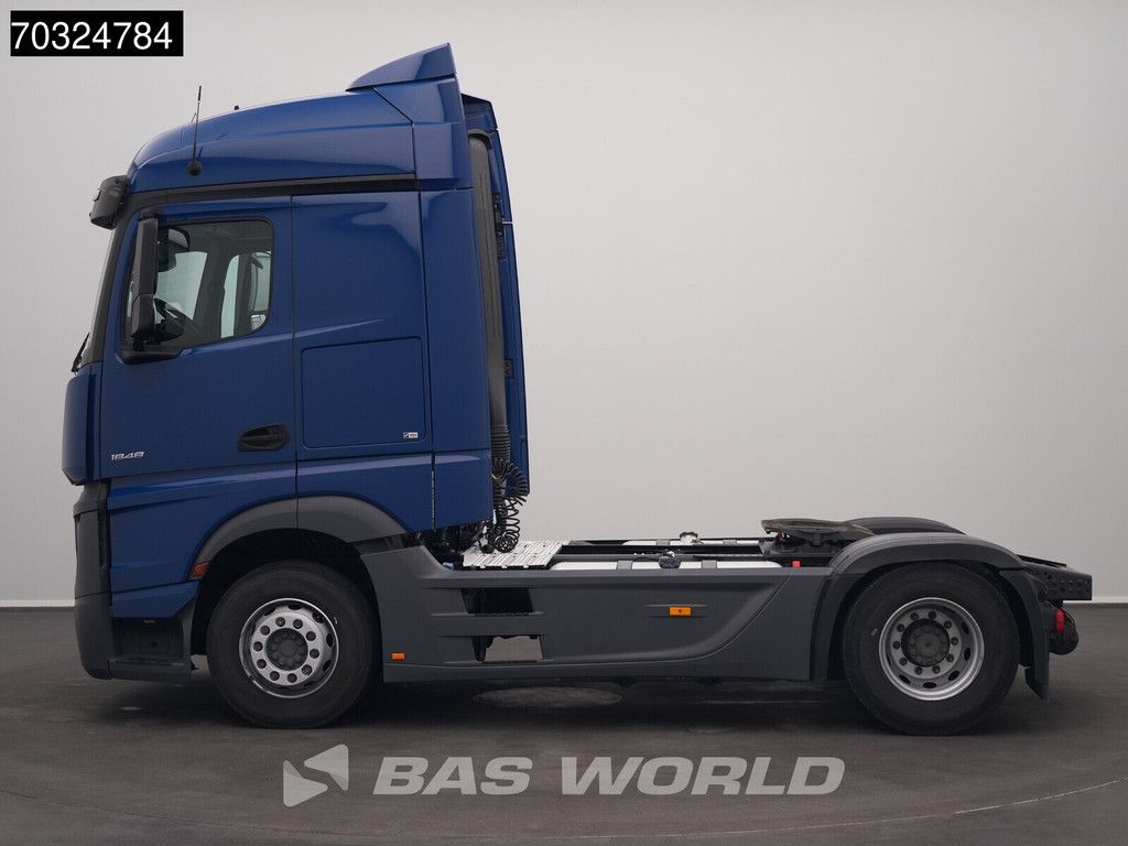 Mercedes Actros 1848 4X2 StreamSpace Retarder 2xTanks ACC