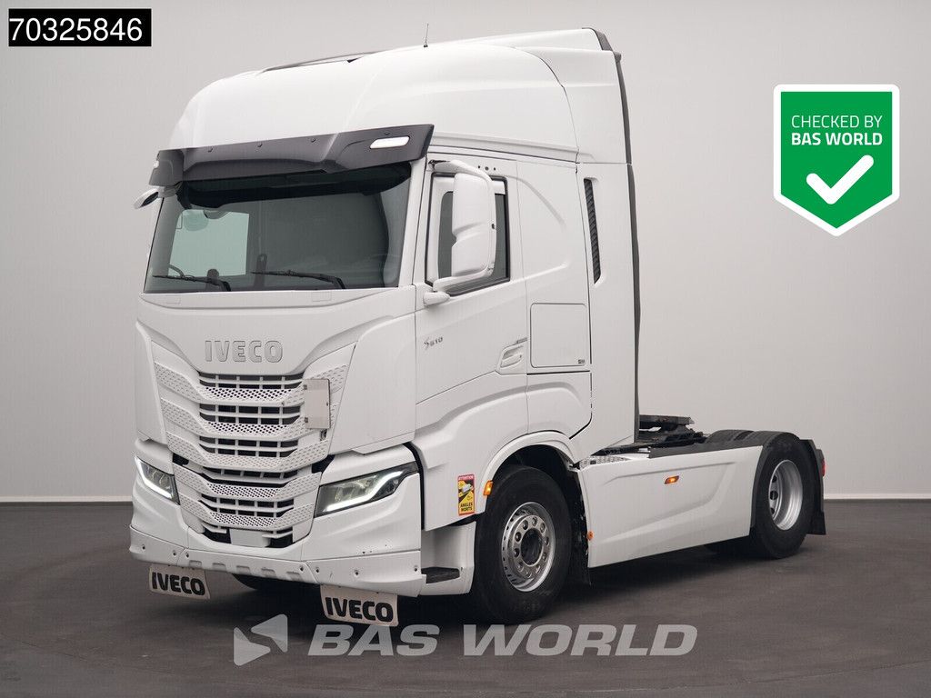 Iveco S-Way 510 4X2 Full-Air Retarder 2xTanks Standklima ACC Navi