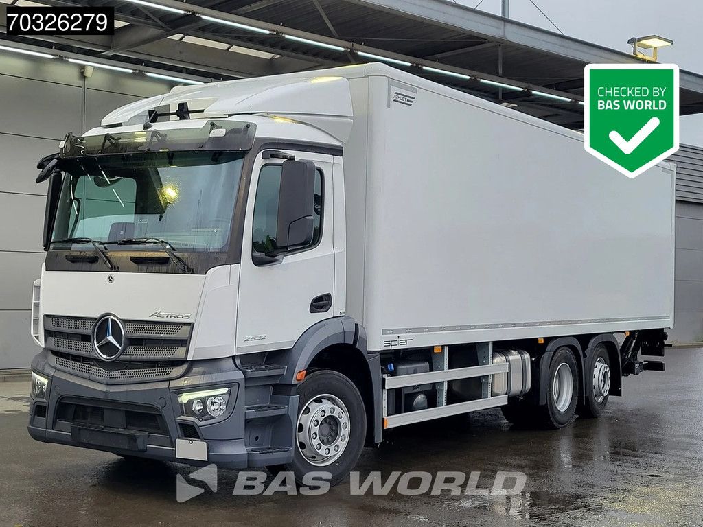 Mercedes Actros 2532 6X2 NEW! 2000kg Ladebordwand Steering Axle Automatic Navi ACC Euro 6