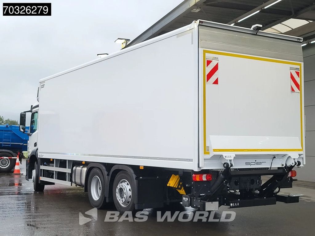 Mercedes Actros 2532 6X2 NEW! 2000kg Ladebordwand Steering Axle Automatic Navi ACC Euro 6