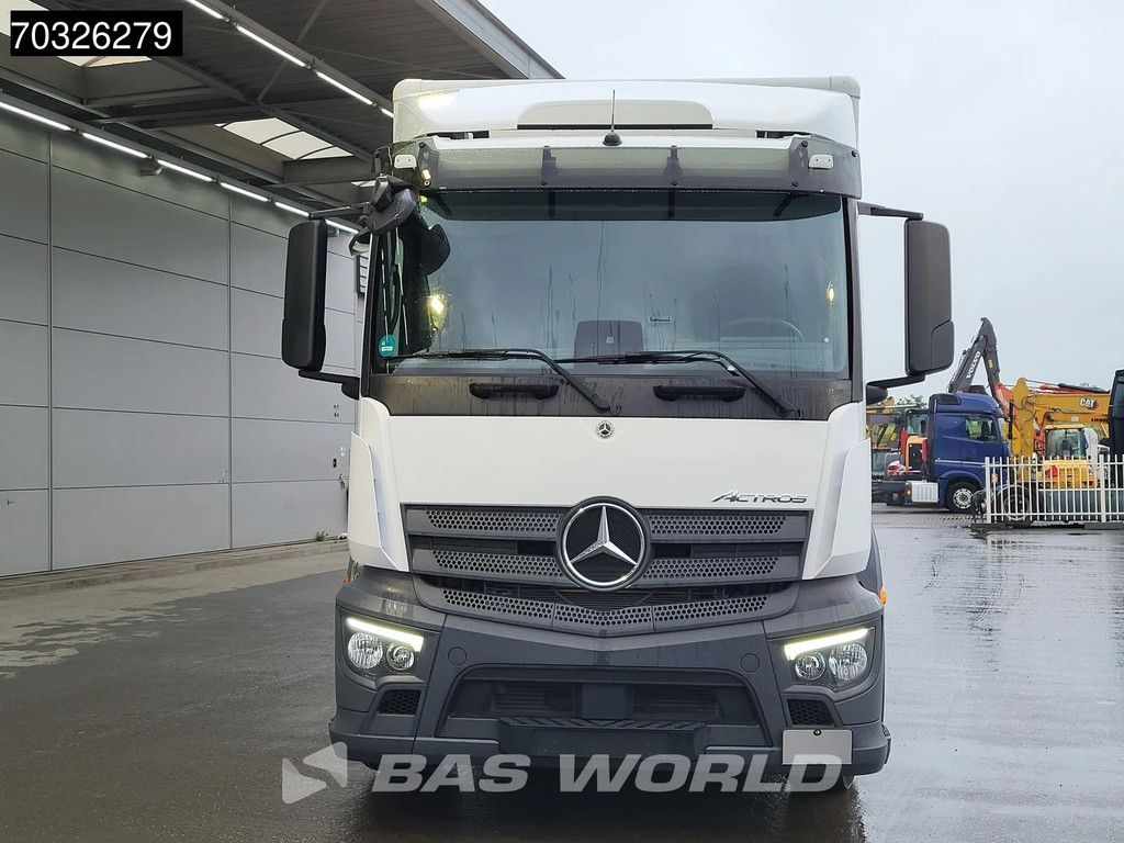 Mercedes Actros 2532 6X2 NEW! 2000kg Ladebordwand Steering Axle Automatic Navi ACC Euro 6