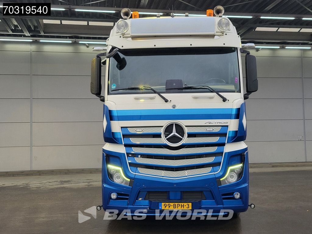 Mercedes Actros 3363 6X4 NL-Truck BigSpace Retarder 2xTanks Big-Axle Alcoa's