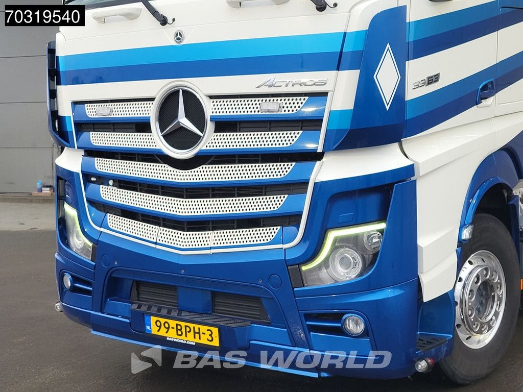Mercedes Actros 3363 6X4 NL-Truck BigSpace Retarder 2xTanks Big-Axle Alcoa's