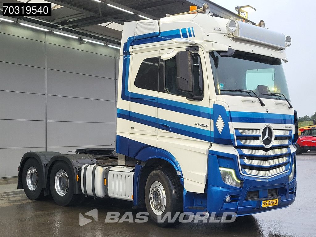 Mercedes Actros 3363 6X4 NL-Truck BigSpace Retarder 2xTanks Big-Axle Alcoa's