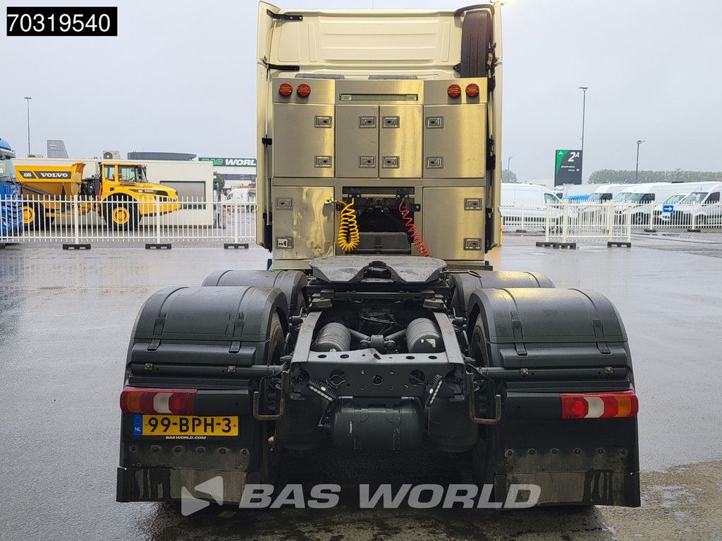 Mercedes Actros 3363 6X4 NL-Truck BigSpace Retarder 2xTanks Big-Axle Alcoa's
