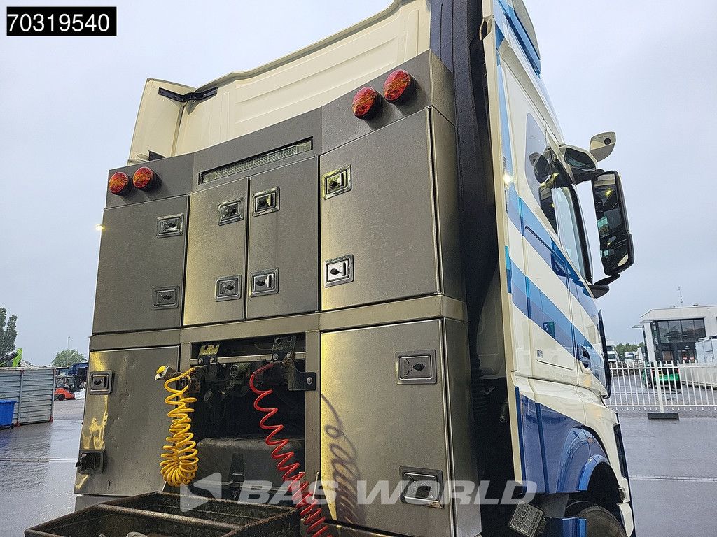 Mercedes Actros 3363 6X4 NL-Truck BigSpace Retarder 2xTanks Big-Axle Alcoa's
