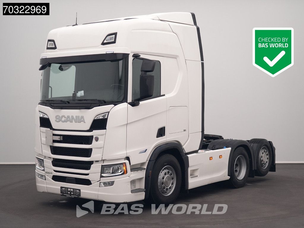 Scania R500 6X2 WB295! Full-Air 2xTanks Liftachse ACC