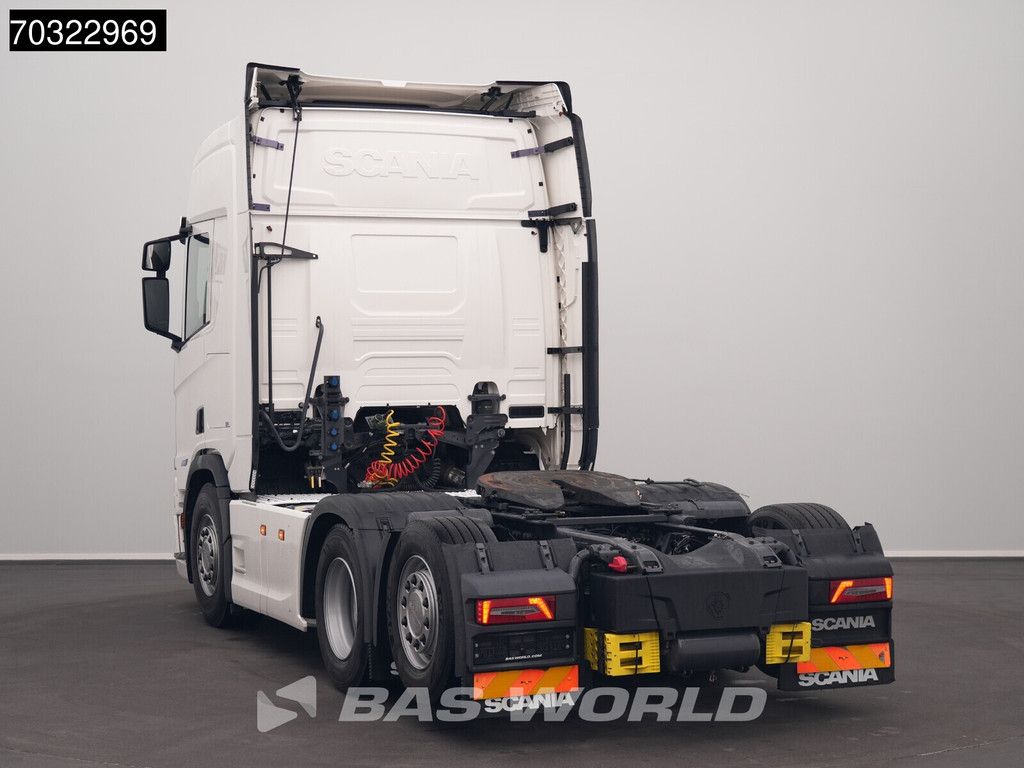 Scania R500 6X2 WB295! Full-Air 2xTanks Liftachse ACC