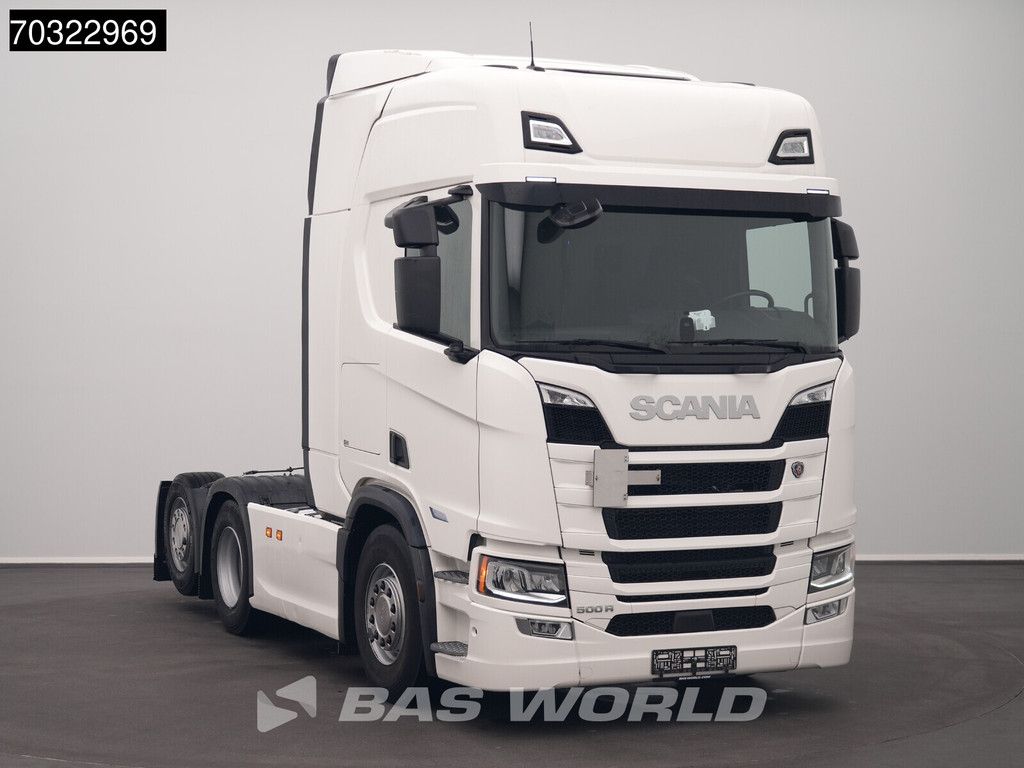 Scania R500 6X2 WB295! Full-Air 2xTanks Liftachse ACC