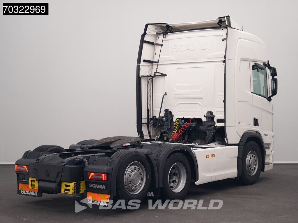 Scania R500 6X2 WB295! Full-Air 2xTanks Liftachse ACC