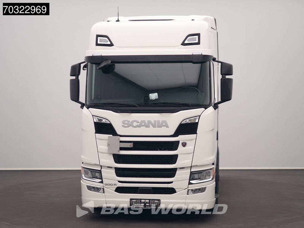 Scania R500 6X2 WB295! Full-Air 2xTanks Liftachse ACC