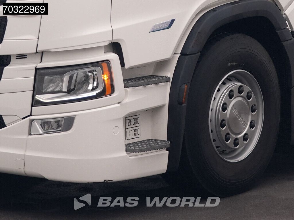 Scania R500 6X2 WB295! Full-Air 2xTanks Liftachse ACC