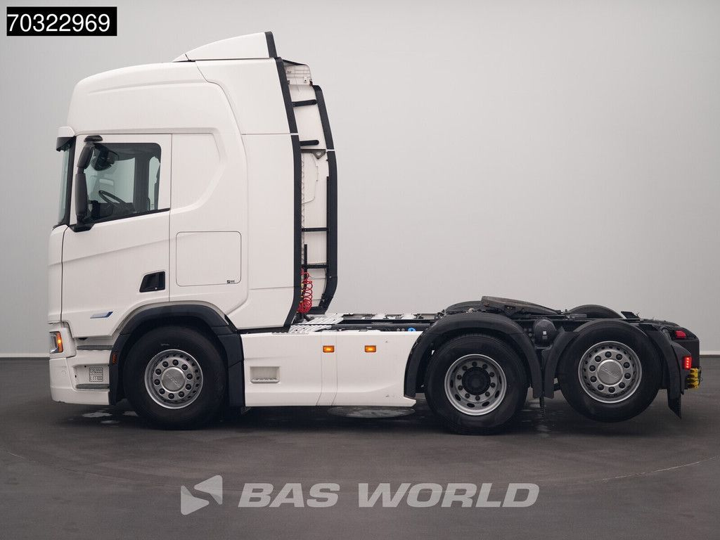 Scania R500 6X2 WB295! Full-Air 2xTanks Liftachse ACC