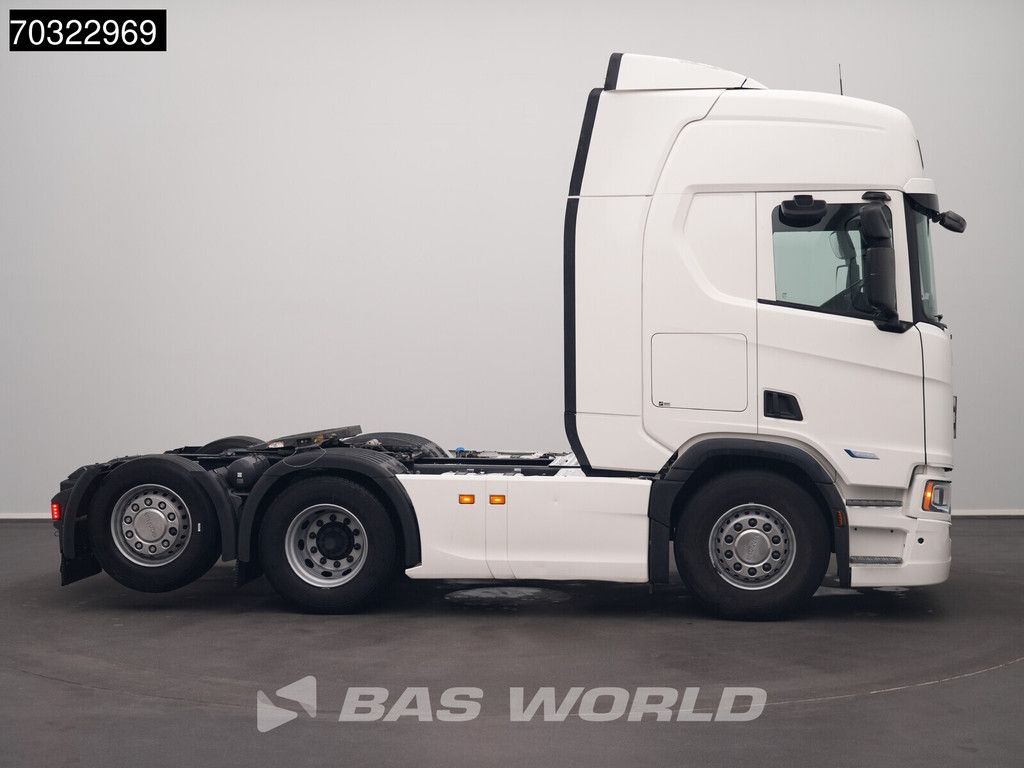 Scania R500 6X2 WB295! Full-Air 2xTanks Liftachse ACC