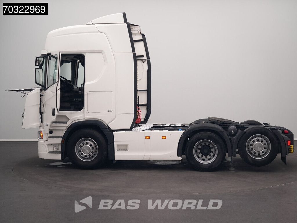 Scania R500 6X2 WB295! Full-Air 2xTanks Liftachse ACC