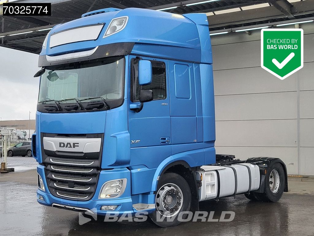 DAF XF 480 4X2 SSC Parkingcooler