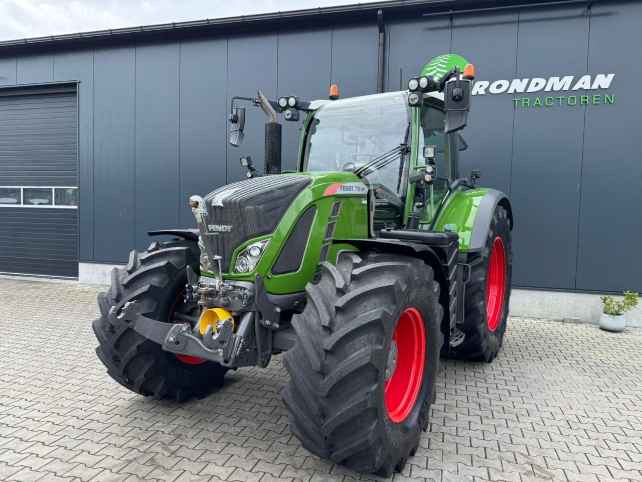 Fendt 718 S4 PowerPlus