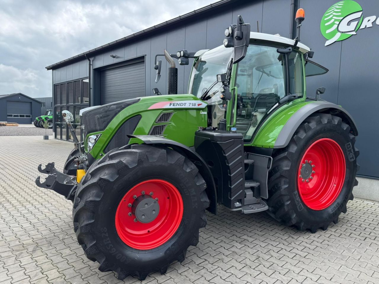 Fendt 718 S4 PowerPlus
