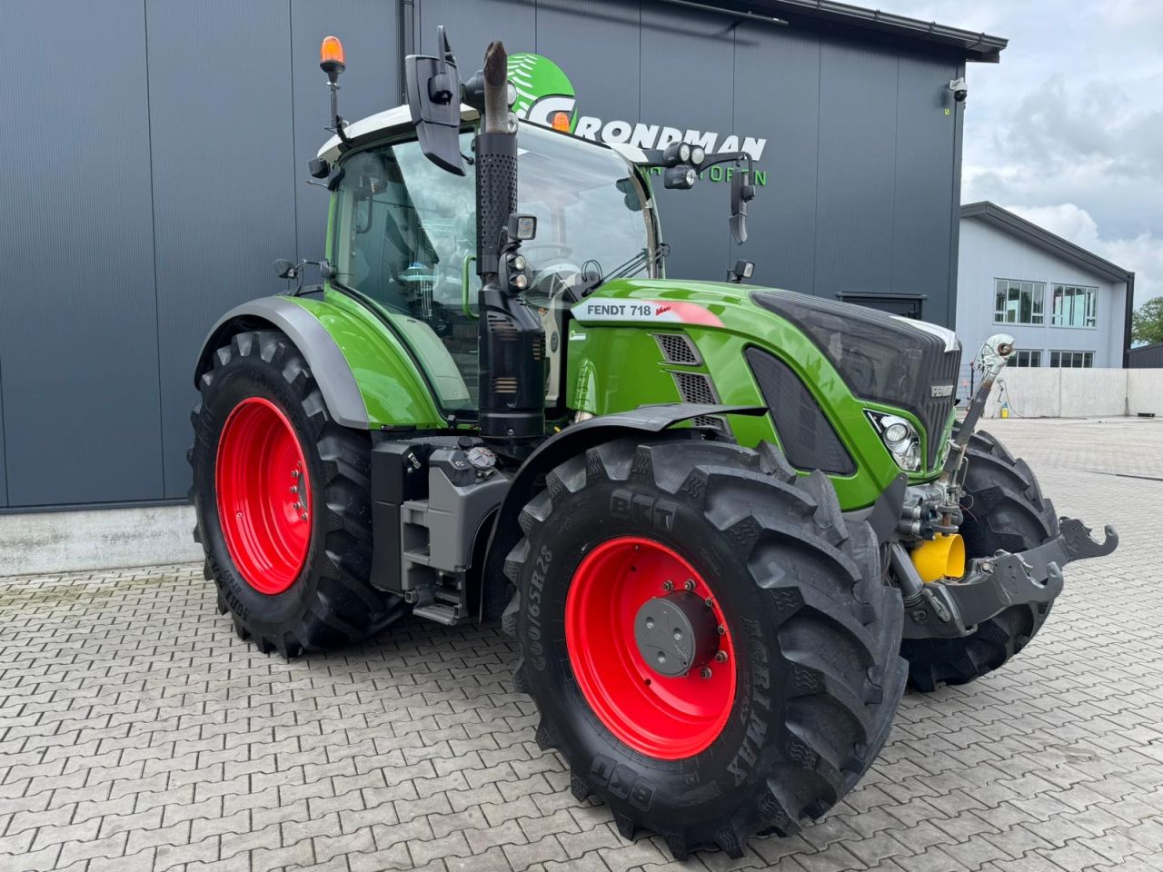Fendt 718 S4 PowerPlus